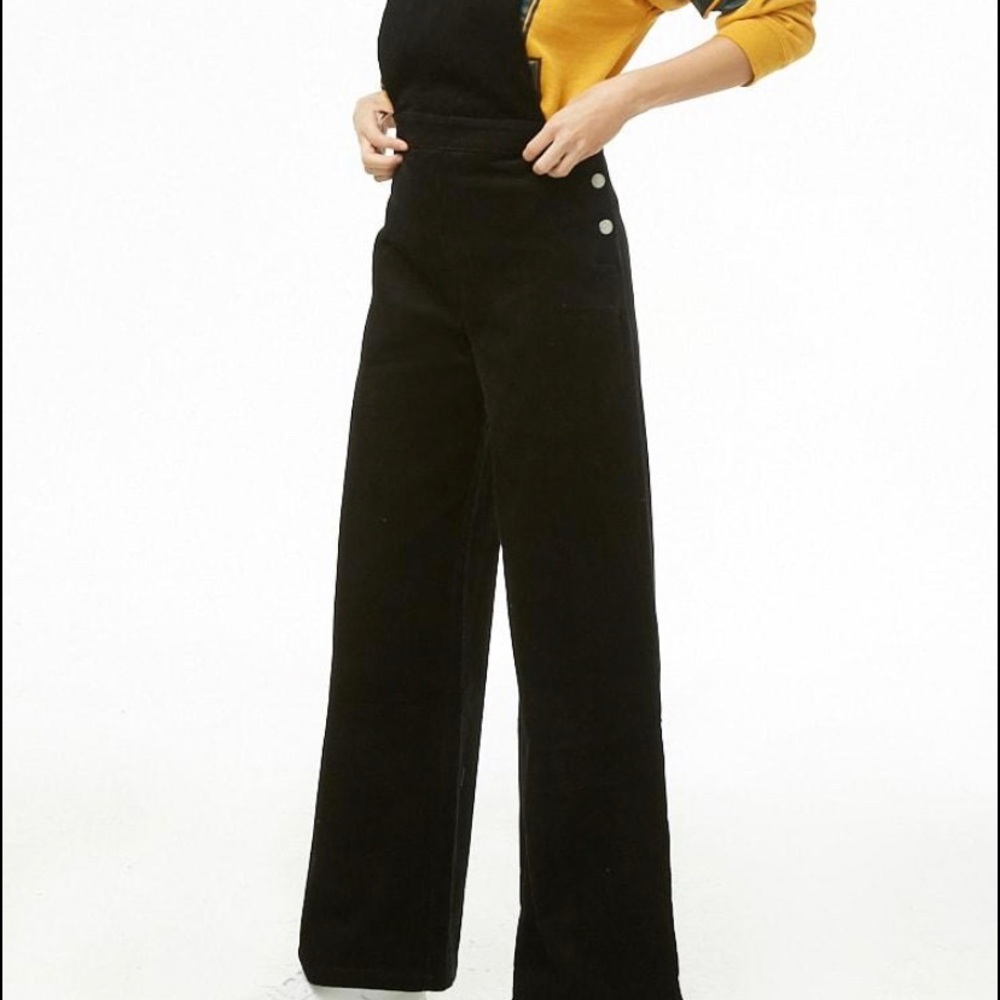 Corduroy Overalls